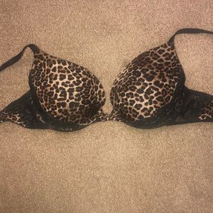 CHEETAH BRA 36B DATE PUSH UP